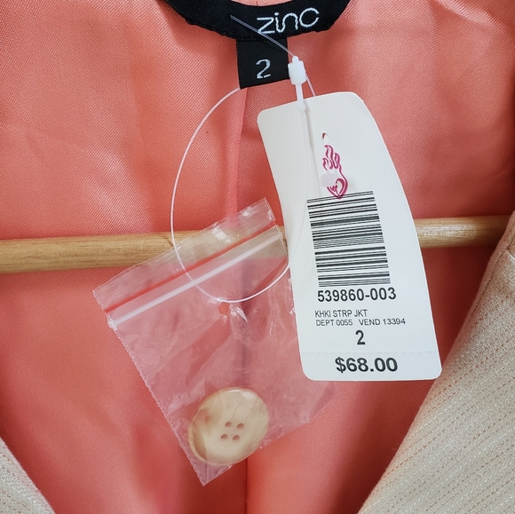 (NWT) Zinc Blazer from Torrid, Size 2 - Picture 2 of 9